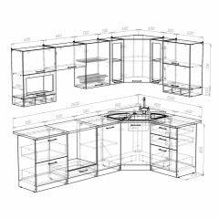 Кухонный гарнитур Симона гранд оптима 1500*2600 в Магнитогорске - magnitogorsk.mebel24.online | фото 3