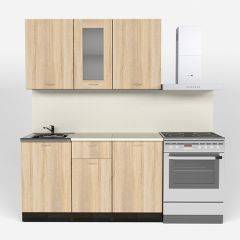 Кухонный гарнитур Симона медиум 1400 в Магнитогорске - magnitogorsk.mebel24.online | фото 3