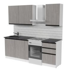 Кухонный гарнитур Сюита стандарт 1600 мм в Магнитогорске - magnitogorsk.mebel24.online | фото 4