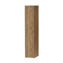 Квадро П-1 Пенал 1дв (ЛДСП дуб крафт золотой) в Магнитогорске - magnitogorsk.mebel24.online | фото