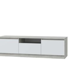 ЛОРИ Гостиная модульная (дуб серый/белый) в Магнитогорске - magnitogorsk.mebel24.online | фото 5