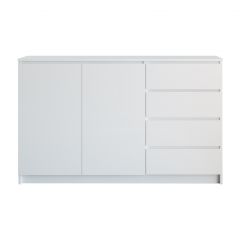МОРИ МК 1600.1 Комод (белый) в Магнитогорске - magnitogorsk.mebel24.online | фото 1