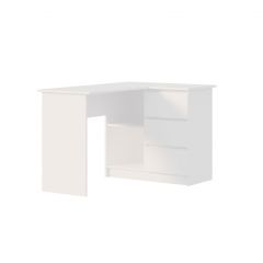 МОРИ МС-16 Стол угловой УНИ (белый) в Магнитогорске - magnitogorsk.mebel24.online | фото