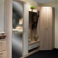 НИКА Н1 Шкаф для одежды в Магнитогорске - magnitogorsk.mebel24.online | фото 2