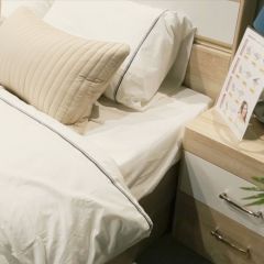 НИКА Н19в Кровать б/основания 1400 в Магнитогорске - magnitogorsk.mebel24.online | фото 2