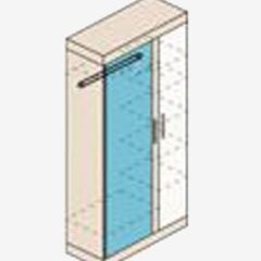 НИКА Н1 Шкаф для одежды в Магнитогорске - magnitogorsk.mebel24.online | фото 3