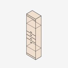 НИКА Н21 Шкаф МЦН в Магнитогорске - magnitogorsk.mebel24.online | фото 2