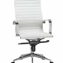 Офисное кресло для руководителей DOBRIN CLARK LMR-101F белый в Магнитогорске - magnitogorsk.mebel24.online | фото 2