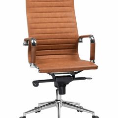 Офисное кресло для руководителей DOBRIN CLARK LMR-101F светло-коричневый №321 в Магнитогорске - magnitogorsk.mebel24.online | фото