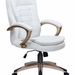 Офисное кресло для руководителей DOBRIN DONALD LMR-106B белый в Магнитогорске - magnitogorsk.mebel24.online | фото 2