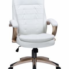 Офисное кресло для руководителей DOBRIN DONALD LMR-106B белый в Магнитогорске - magnitogorsk.mebel24.online | фото 3