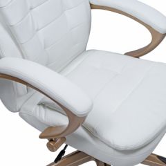 Офисное кресло для руководителей DOBRIN DONALD LMR-106B белый в Магнитогорске - magnitogorsk.mebel24.online | фото 6