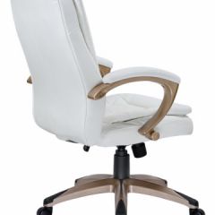 Офисное кресло для руководителей DOBRIN DONALD LMR-106B белый в Магнитогорске - magnitogorsk.mebel24.online | фото 5