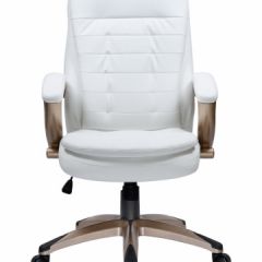 Офисное кресло для руководителей DOBRIN DONALD LMR-106B белый в Магнитогорске - magnitogorsk.mebel24.online | фото