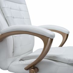 Офисное кресло для руководителей DOBRIN DONALD LMR-106B белый в Магнитогорске - magnitogorsk.mebel24.online | фото 10