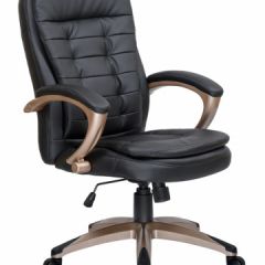Офисное кресло для руководителей DOBRIN DONALD LMR-106B чёрный в Магнитогорске - magnitogorsk.mebel24.online | фото