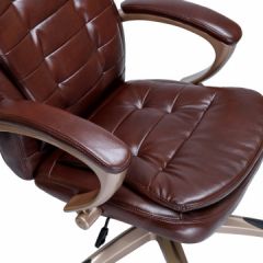 Офисное кресло для руководителей DOBRIN DONALD LMR-106B коричневый в Магнитогорске - magnitogorsk.mebel24.online | фото 7