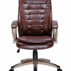 Офисное кресло для руководителей DOBRIN DONALD LMR-106B коричневый в Магнитогорске - magnitogorsk.mebel24.online | фото 3