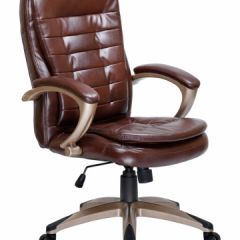 Офисное кресло для руководителей DOBRIN DONALD LMR-106B коричневый в Магнитогорске - magnitogorsk.mebel24.online | фото