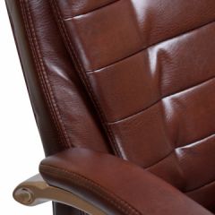 Офисное кресло для руководителей DOBRIN DONALD LMR-106B коричневый в Магнитогорске - magnitogorsk.mebel24.online | фото 9