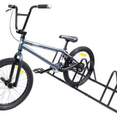 Подставка для дорожного/BMX велосипеда - 1 цв.матовый черный System X в Магнитогорске - magnitogorsk.mebel24.online | фото 1