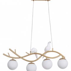 Подвесной светильник Arte Lamp Eltanin A3422SP-4GO в Магнитогорске - magnitogorsk.mebel24.online | фото 2