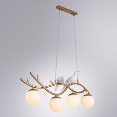 Подвесной светильник Arte Lamp Eltanin A3422SP-4GO в Магнитогорске - magnitogorsk.mebel24.online | фото 3