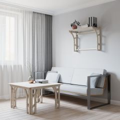 Полка Конструктор Арт.П830-1 в Магнитогорске - magnitogorsk.mebel24.online | фото 4