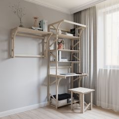 Полка Конструктор Арт.П830-1 в Магнитогорске - magnitogorsk.mebel24.online | фото 6