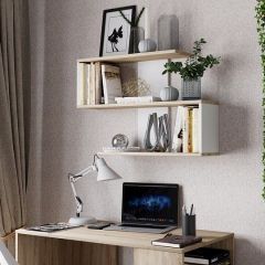 Полка навесная Diamond в Магнитогорске - magnitogorsk.mebel24.online | фото 2