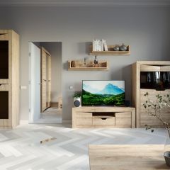 Полка подвесная НКМ Версаль-5 секция №15 в Магнитогорске - magnitogorsk.mebel24.online | фото 2
