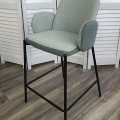Полубарный стул NYX (H=65cm) VF113 светлая мята / VF115 серо-зеленый М-City в Магнитогорске - magnitogorsk.mebel24.online | фото 5