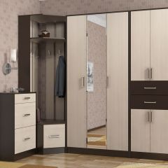 Прихожая ДИАНА-4 сек №11 (Венге/Дуб молочный) в Магнитогорске - magnitogorsk.mebel24.online | фото 3