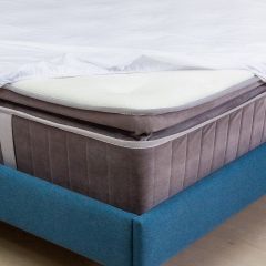 PROxSON Защитный чехол Aqua Save Light Top (Ткань влагостойкая Tencel Jersey) 160x200 в Магнитогорске - magnitogorsk.mebel24.online | фото 5