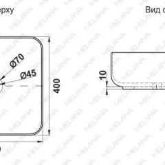 Раковина MELANA MLN-78110 в Магнитогорске - magnitogorsk.mebel24.online | фото 2