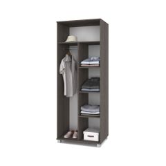 ЕВА Шкаф 2-х дверный Е20 в Магнитогорске - magnitogorsk.mebel24.online | фото 2