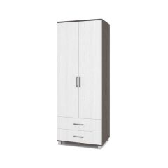 ЕВА Шкаф 2-х дверный Е23 в Магнитогорске - magnitogorsk.mebel24.online | фото