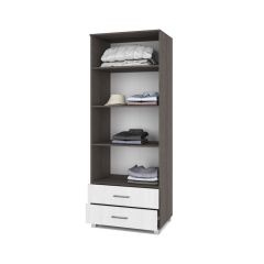 ЕВА Шкаф 2-х дверный Е23 в Магнитогорске - magnitogorsk.mebel24.online | фото 2
