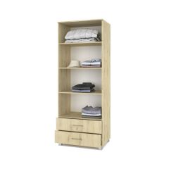 ЕВА Шкаф 2-х дверный Е23 в Магнитогорске - magnitogorsk.mebel24.online | фото 6