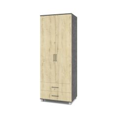 ЕВА Шкаф 2-х дверный Е23 в Магнитогорске - magnitogorsk.mebel24.online | фото 7