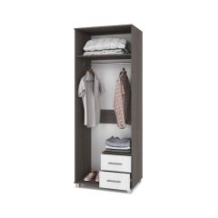 ЕВА Шкаф 2-х дверный Е24 в Магнитогорске - magnitogorsk.mebel24.online | фото 2