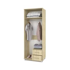 ЕВА Шкаф 2-х дверный Е24 в Магнитогорске - magnitogorsk.mebel24.online | фото 6