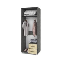 ЕВА Шкаф 2-х дверный Е24 в Магнитогорске - magnitogorsk.mebel24.online | фото 8