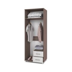 ЕВА Шкаф 2-х дверный Е24 в Магнитогорске - magnitogorsk.mebel24.online | фото 10