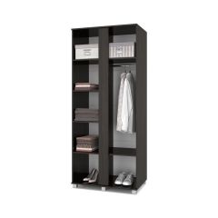 ПАНДОРА Шкаф 2-х дверный П21 в Магнитогорске - magnitogorsk.mebel24.online | фото 4