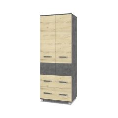 ВИОРА Шкаф 2-х дверный В23 в Магнитогорске - magnitogorsk.mebel24.online | фото 5