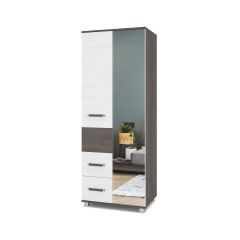 ВИОРА Шкаф 2-х дверный В24 в Магнитогорске - magnitogorsk.mebel24.online | фото