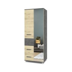 ВИОРА Шкаф 2-х дверный В24 в Магнитогорске - magnitogorsk.mebel24.online | фото 5