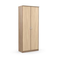 Шкаф 2-х створчатый Дуэт Люкс без зеркала в Магнитогорске - magnitogorsk.mebel24.online | фото 5