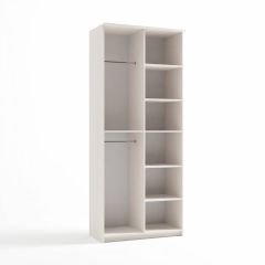 Шкаф 2-х створчатый Дуэт Люкс без зеркала в Магнитогорске - magnitogorsk.mebel24.online | фото 7